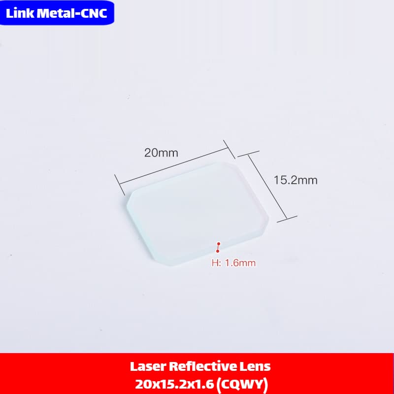 Link Metal CNC 20×15.2×1.6mm SUPER WEIYE Reflective Mirror