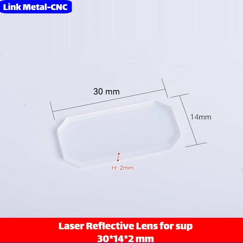 Link Metal CNC 30×14×2mm SUPER WEIYE Reflective Mirror