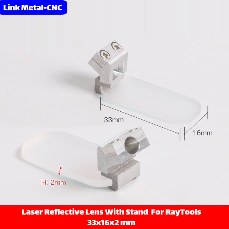 Link Metal CNC 33×16×2mm RAYTOOLS with Bracket Reflective Mirror
