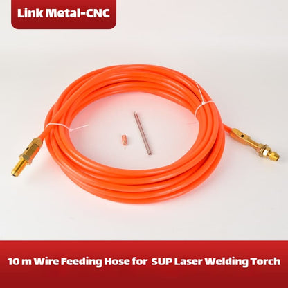 Link Metal CNC For Chaoqiang Weiye Single Wire Feed Hose 10m