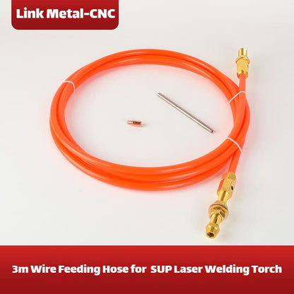 Link Metal CNC For Chaoqiang Weiye Single Wire Feed Hose 3m
