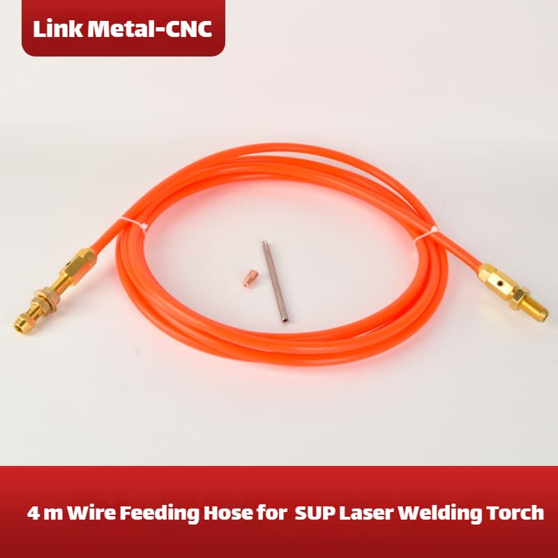 Link Metal CNC For Chaoqiang Weiye Single Wire Feed Hose 4m