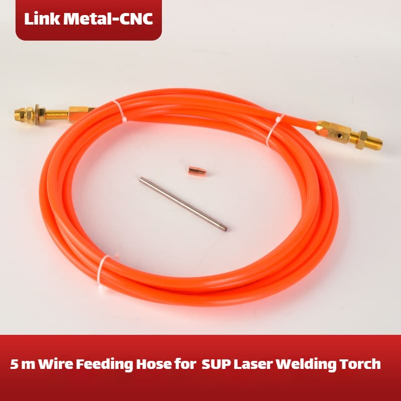 Link Metal CNC For Chaoqiang Weiye Single Wire Feed Hose 5m