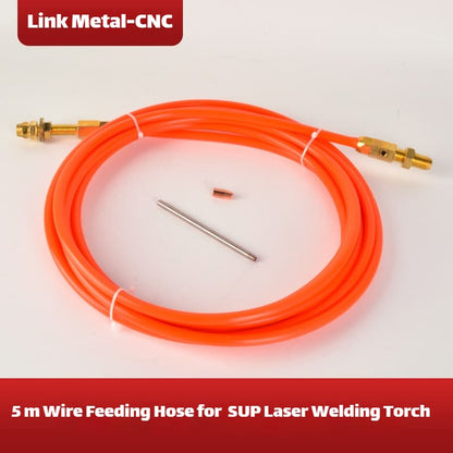 Link Metal CNC For Chaoqiang Weiye Single Wire Feed Hose 5m