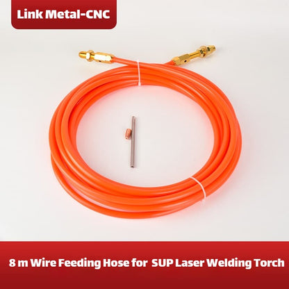 Link Metal CNC For Chaoqiang Weiye Single Wire Feed Hose 8m
