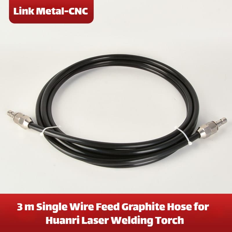 Link Metal CNC For Huanri Single Wire Feed Graphite Hose 3m
