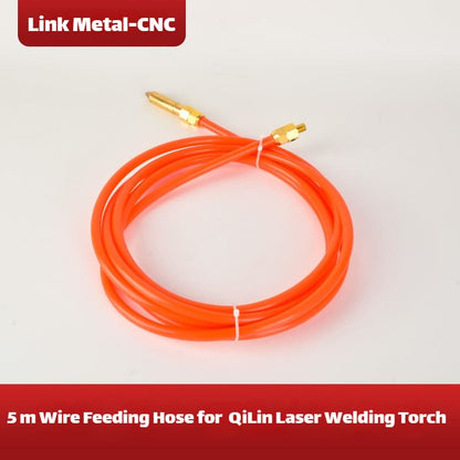 Link Metal CNC For Qilin Single Wire Feed Hose 5m