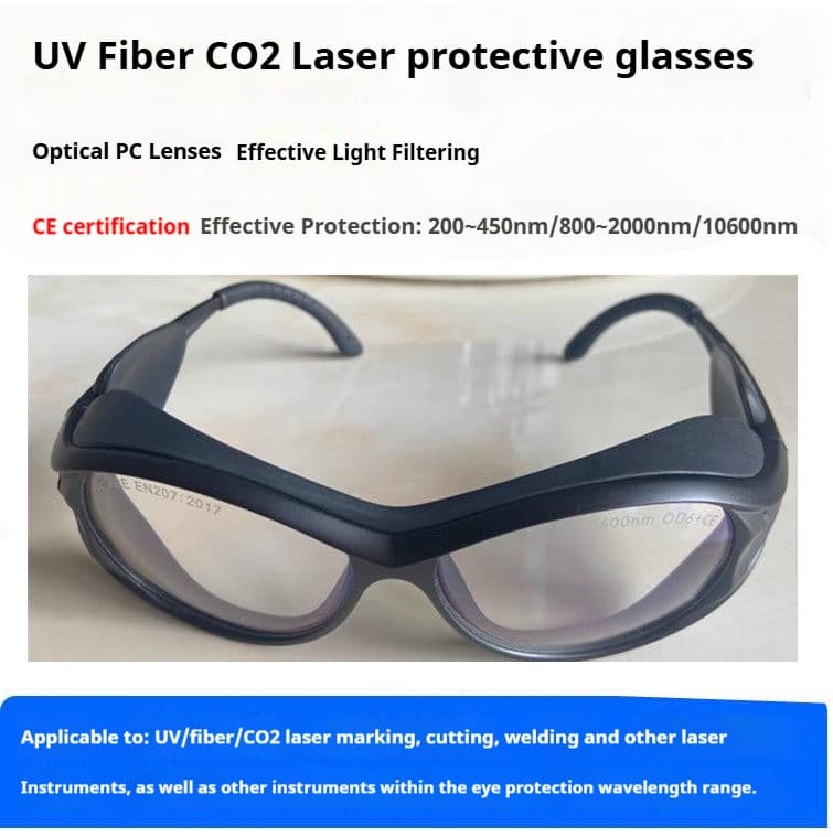 LinkMetal CNC CO2 Laser Goggles Style A Comfort Fit