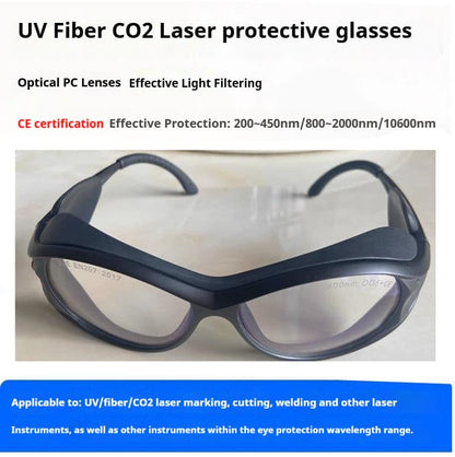 LinkMetal CNC CO2 Laser Goggles Style A Comfort Fit