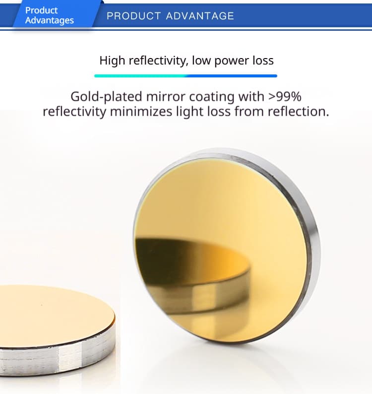 LinkMetal CNC Silicon Mirror All Sizes Display