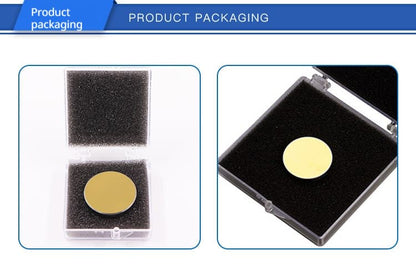 Silicon Mirror Precision Edge Polishing Detail