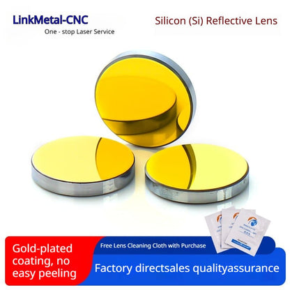 Silicon Mirror Reflectivity Test Result