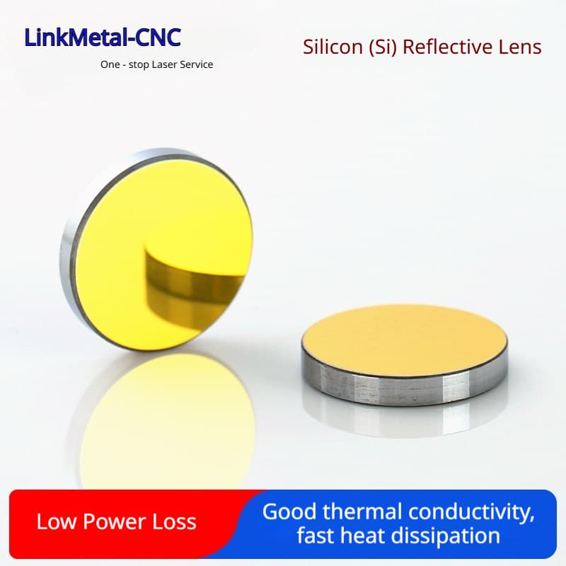 D38.1mm Thick Silicon Mirror Detail