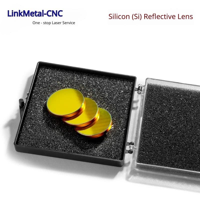 CO2 Laser Silicon Mirror Complete Package Display