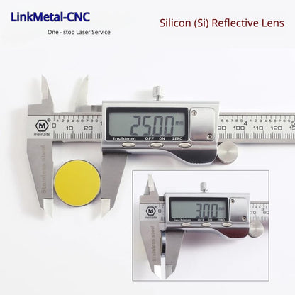 CO2 Laser Silicon Mirror Complete Package Display