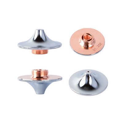DE Style Double Layer High Speed Laser Cutting Nozzle | LinkMetal CNC