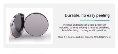 Multi-layer Dielectric Coating Surface Detail
