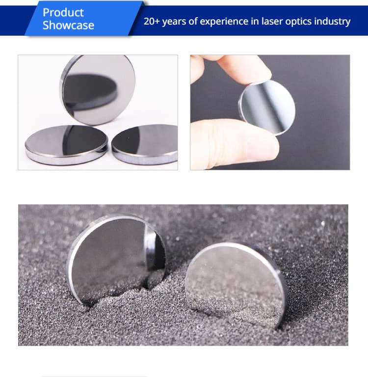 Dielectric vs Gold Coated Silicon Mirror Comparison