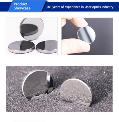 Dielectric vs Gold Coated Silicon Mirror Comparison
