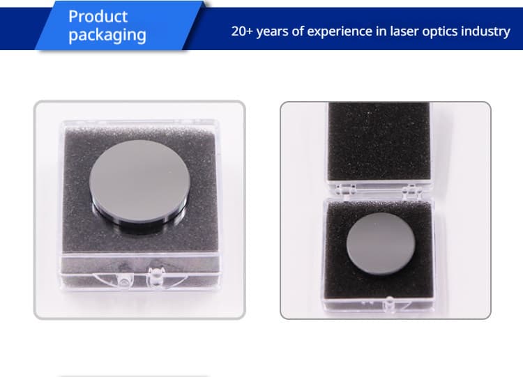 High Power Laser Damage Threshold Test