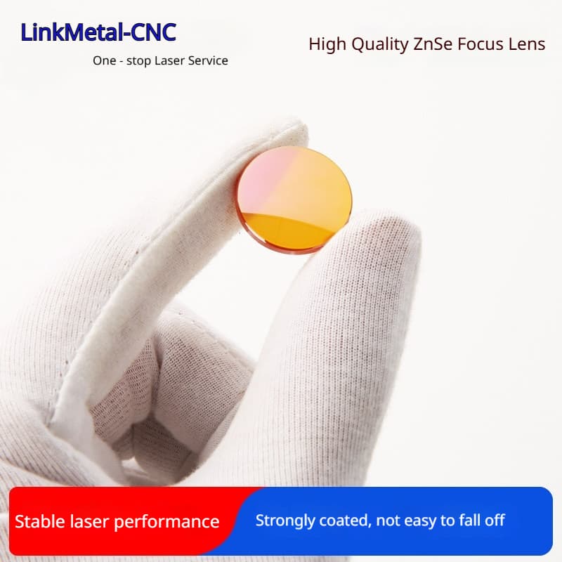 LinkMetal CNC PVD ZnSe Focus Lens Complete Package Display02