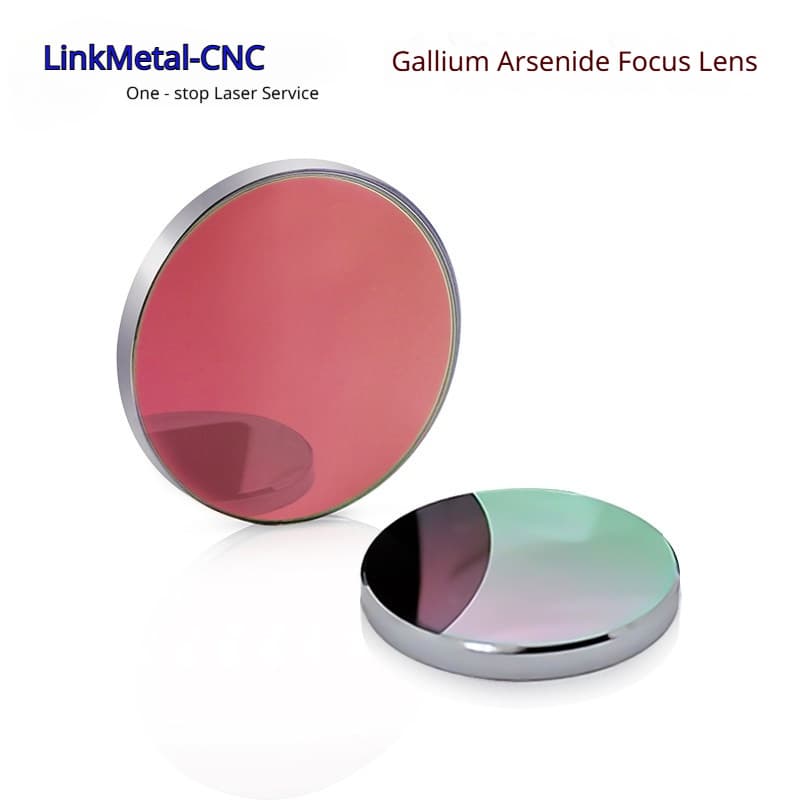 LinkMetal CNC High Hardness GaAs CO2 Laser Focus Lens