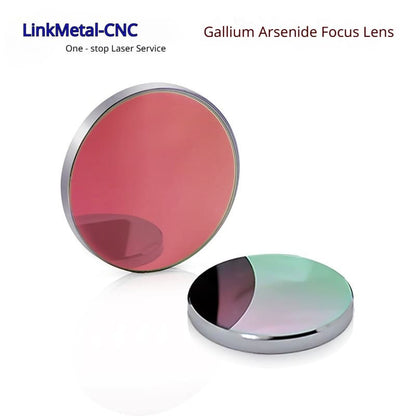 LinkMetal CNC High Hardness GaAs CO2 Laser Focus Lens
