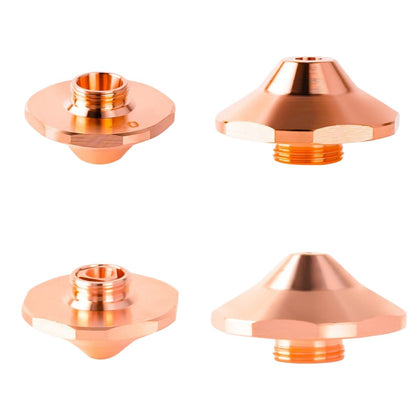 LinkMetal CNC Hexagonal Style High-Speed Laser Cutting Nozzle