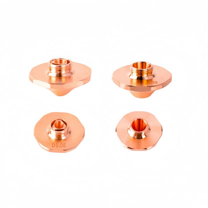 Hexagonal Style High-Speed Laser Cutting Nozzle | LinkMetal CNC