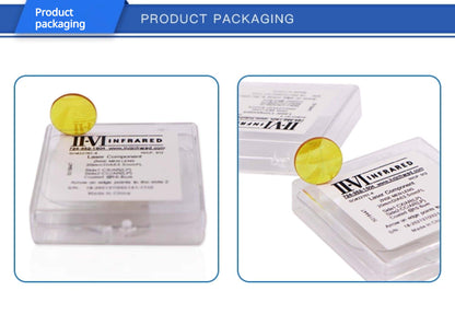 II-VI Lens Precision Edge Polishing Detail