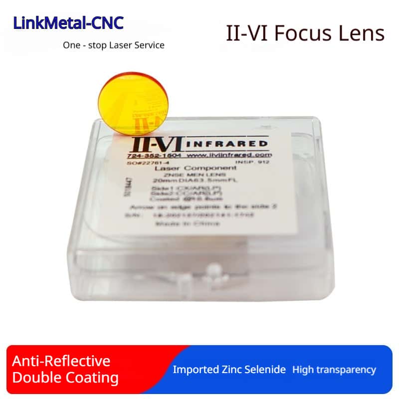 II-VI Lens Anti-Counterfeiting Identification