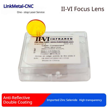 II-VI Lens Anti-Counterfeiting Identification