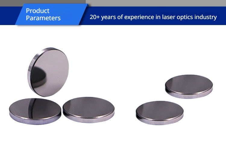 II-VI Silicon Mirror Original Package Display