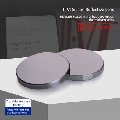 II-VI EG Gold Coating Surface Detail