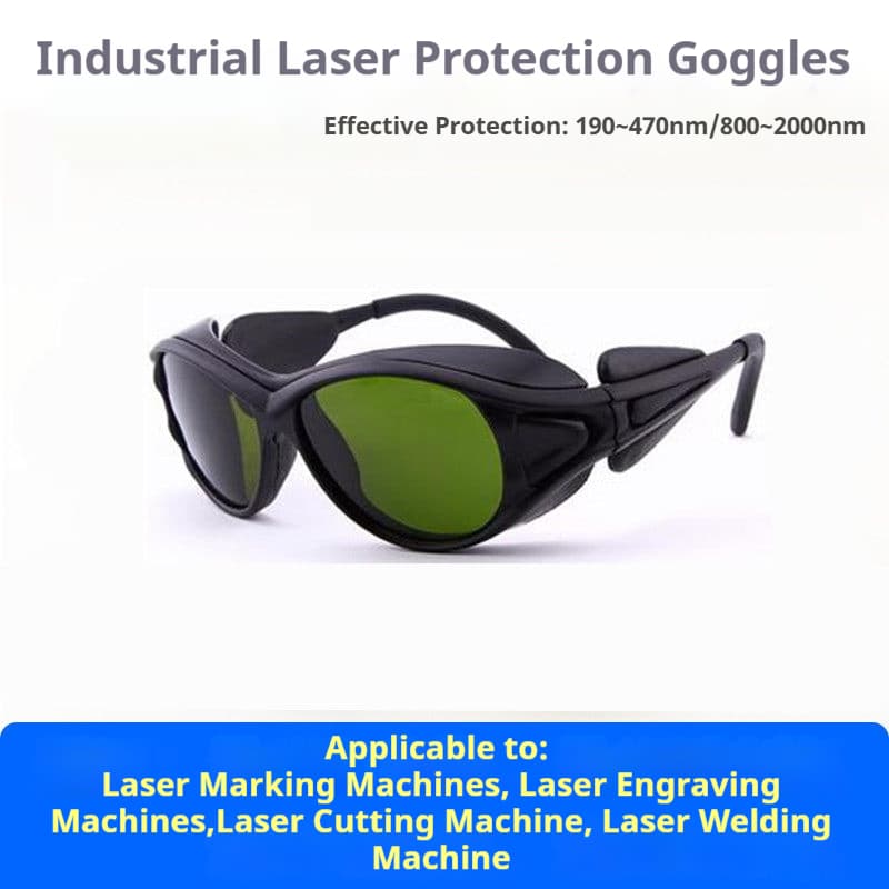 LinkMetal CNC Compact Version Fiber Laser Safety Goggles
