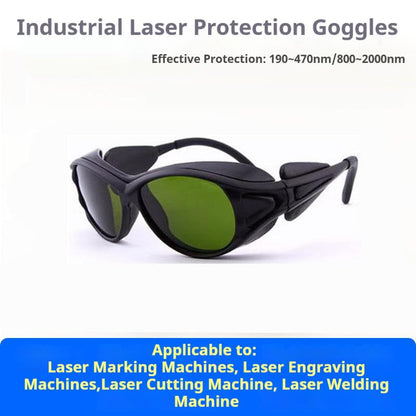 LinkMetal CNC Compact Version Fiber Laser Safety Goggles