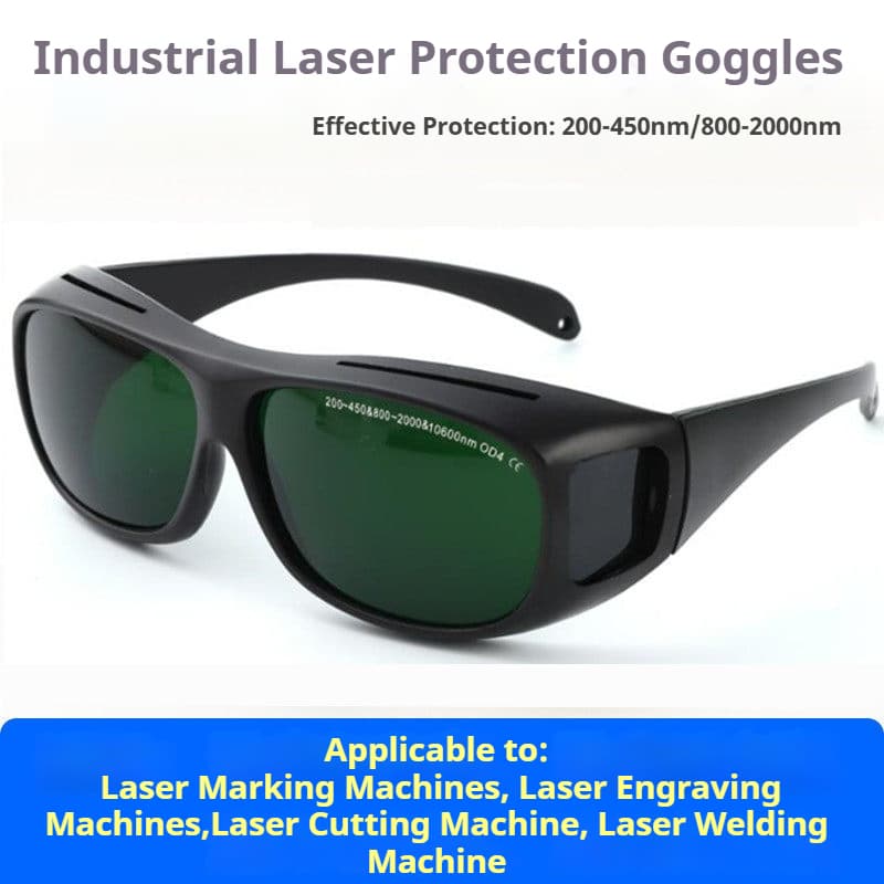 LinkMetal CNC New Style 1 Fiber Laser Safety Goggles
