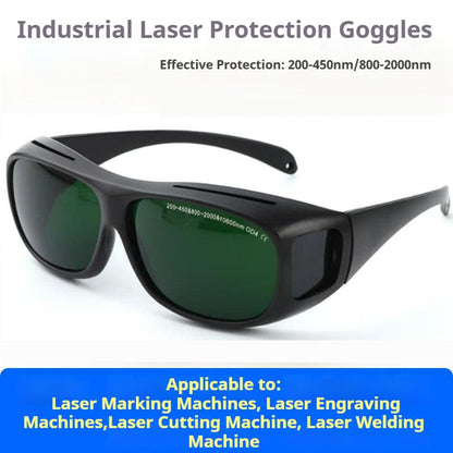 LinkMetal CNC New Style 1 Fiber Laser Safety Goggles