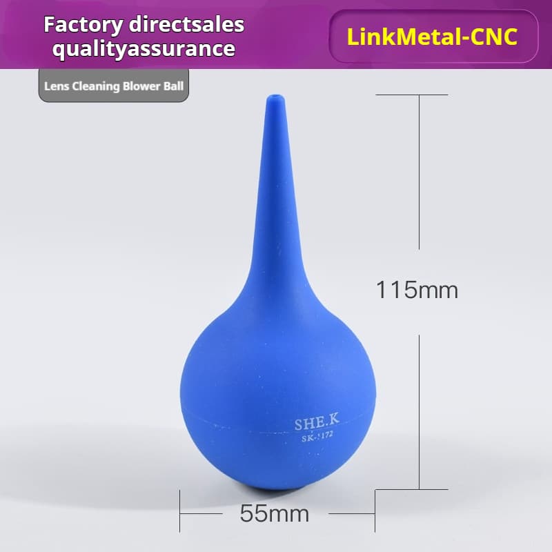 LinkMetal CNC Blower Ball One-way Valve Structure Display
