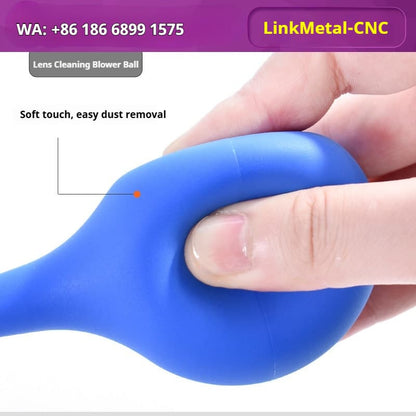LinkMetal CNC Soft Nozzle Blower Ball for Optical Coatings