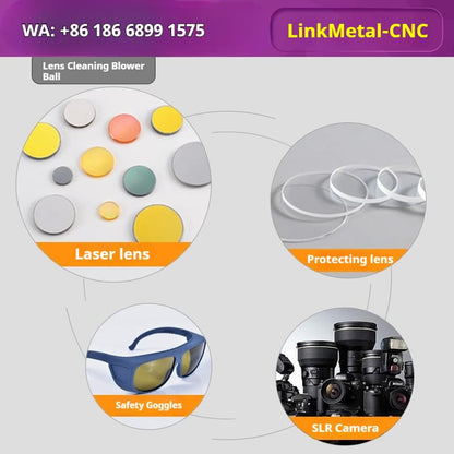 LinkMetal CNC Laser Maintenance Tool Complete Package Display