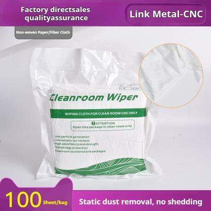 LinkMetal CNC Laser Lens Cleaning Paper and Cloth All Types Display