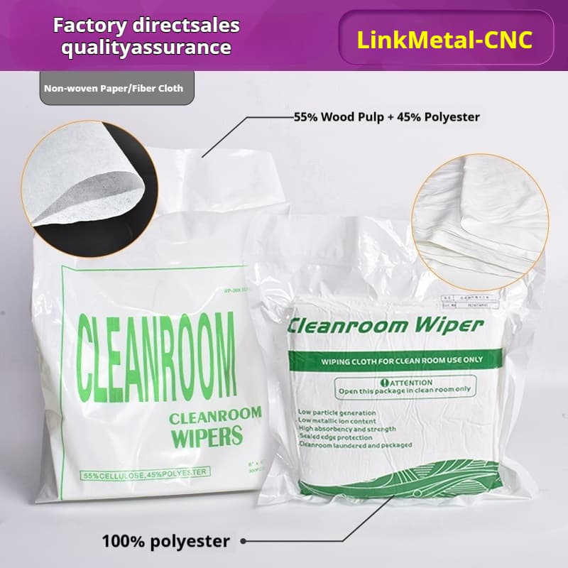 LinkMetal CNC Laser Lens Cleaning Supplies Complete Package Display
