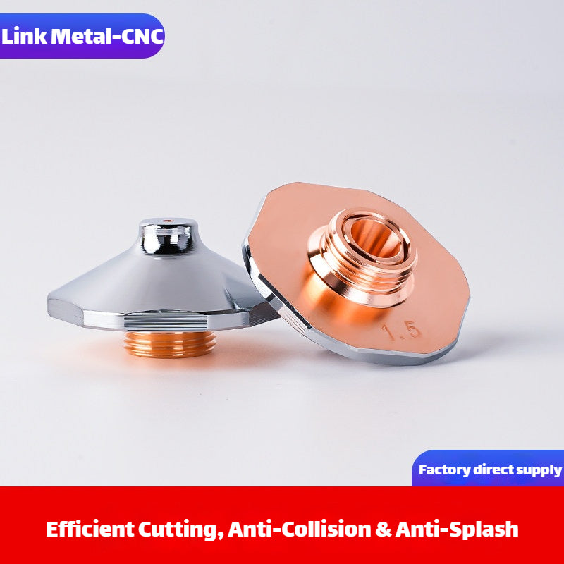 MCSB Style High-Speed Laser Cutting Nozzle | LinkMetal CNC