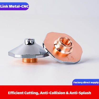 MCSB Style High-Speed Laser Cutting Nozzle | LinkMetal CNC
