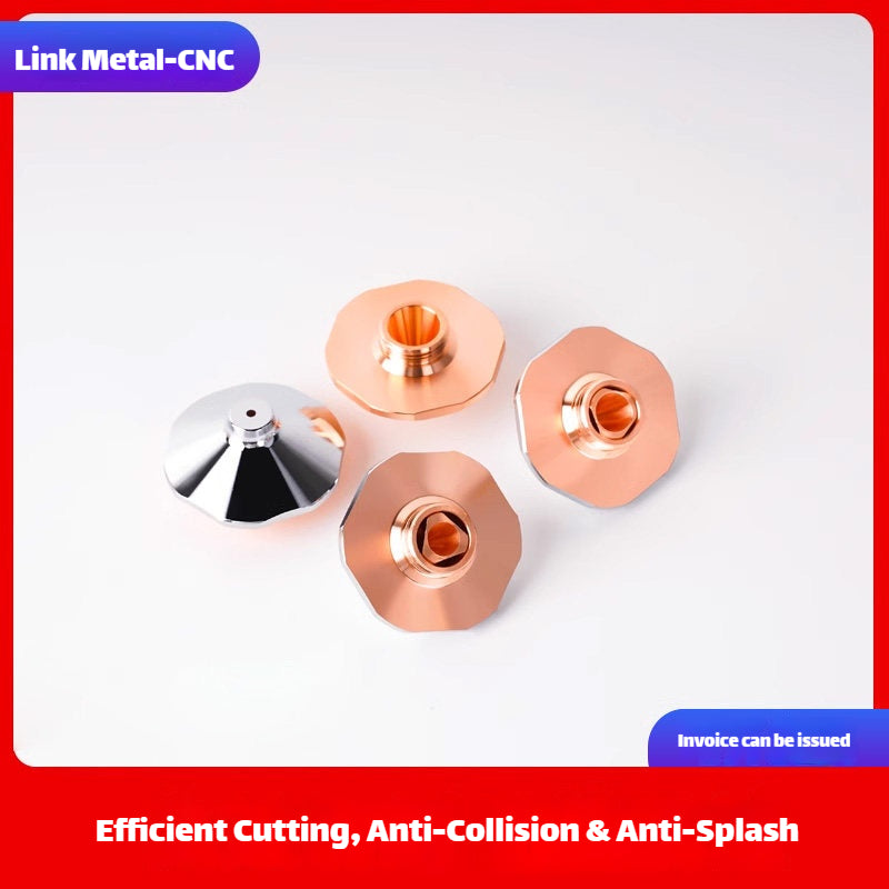 MCSB Style High-Speed Laser Cutting Nozzle | LinkMetal CNC
