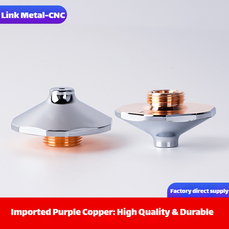 MCSB Style High-Speed Laser Cutting Nozzle | LinkMetal CNC