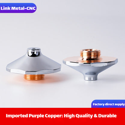 MCSB Style High-Speed Laser Cutting Nozzle | LinkMetal CNC