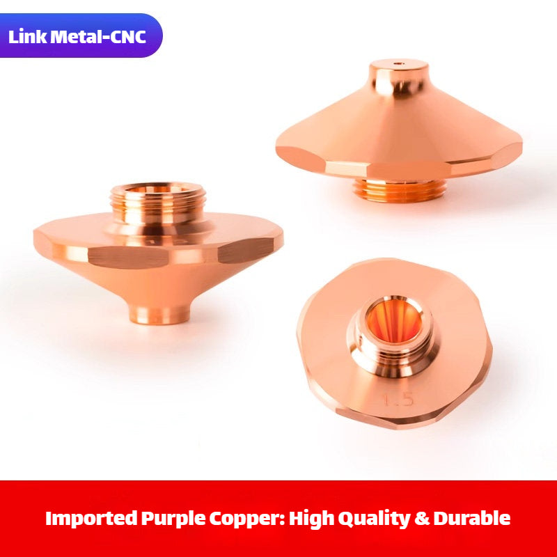 MCSB Style High-Speed Laser Cutting Nozzle | LinkMetal CNC
