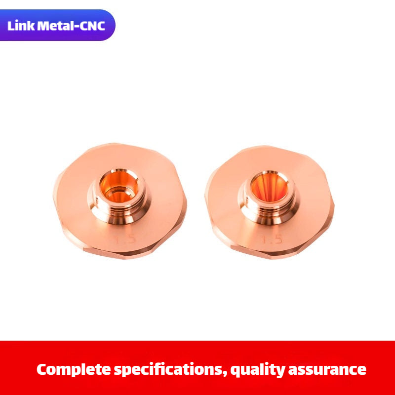 MCSB Style High-Speed Laser Cutting Nozzle | LinkMetal CNC